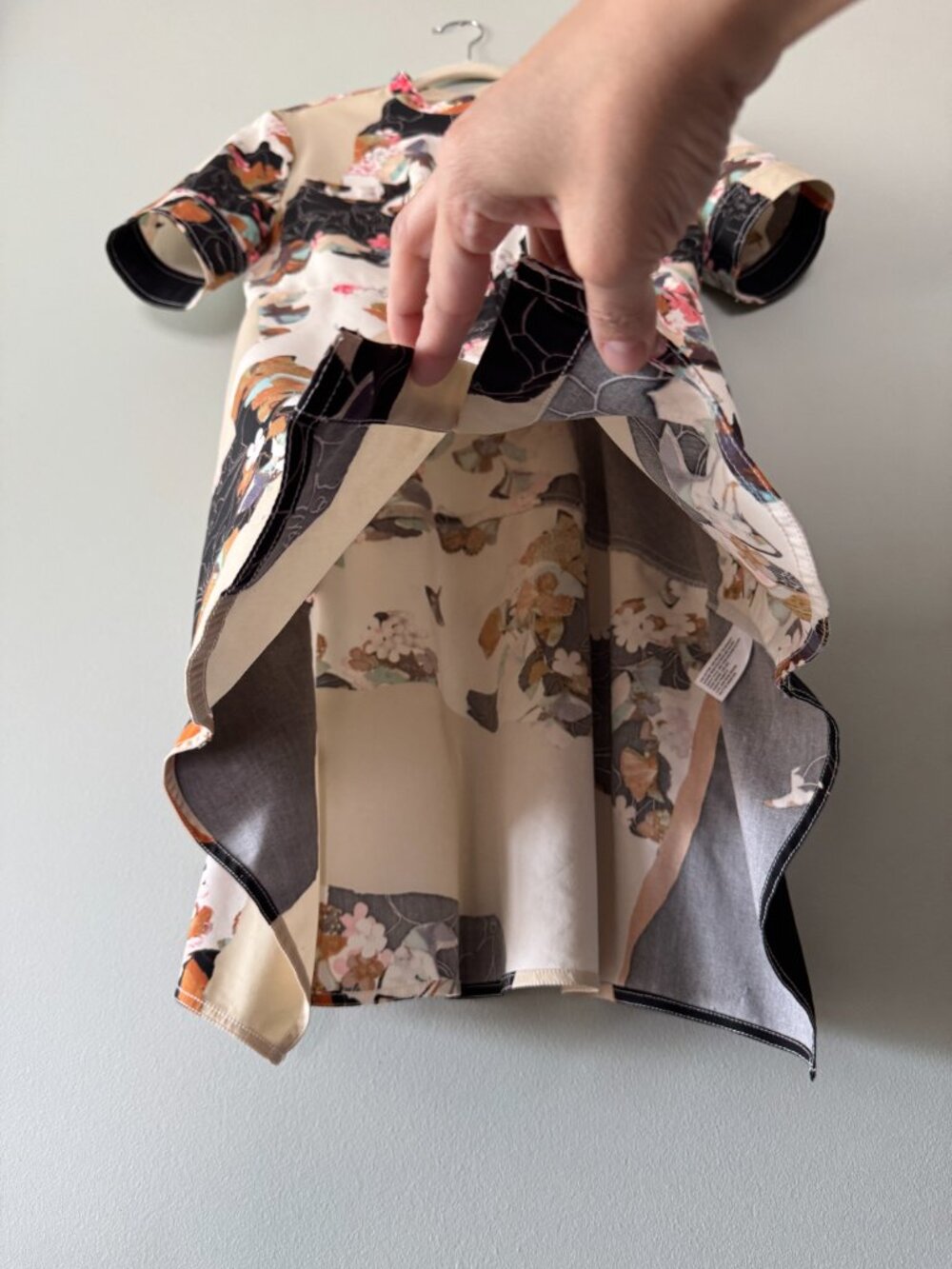 3-1 Phillip Lim Shirt Dress, Floral Abstract Medium - Picture 6 of 16